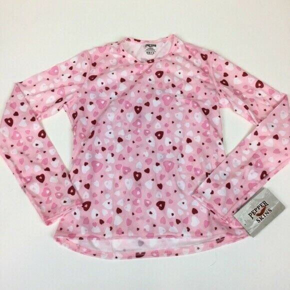 Pepper Skins Other - Pepper Skins Performance Base Layer Top L Girls